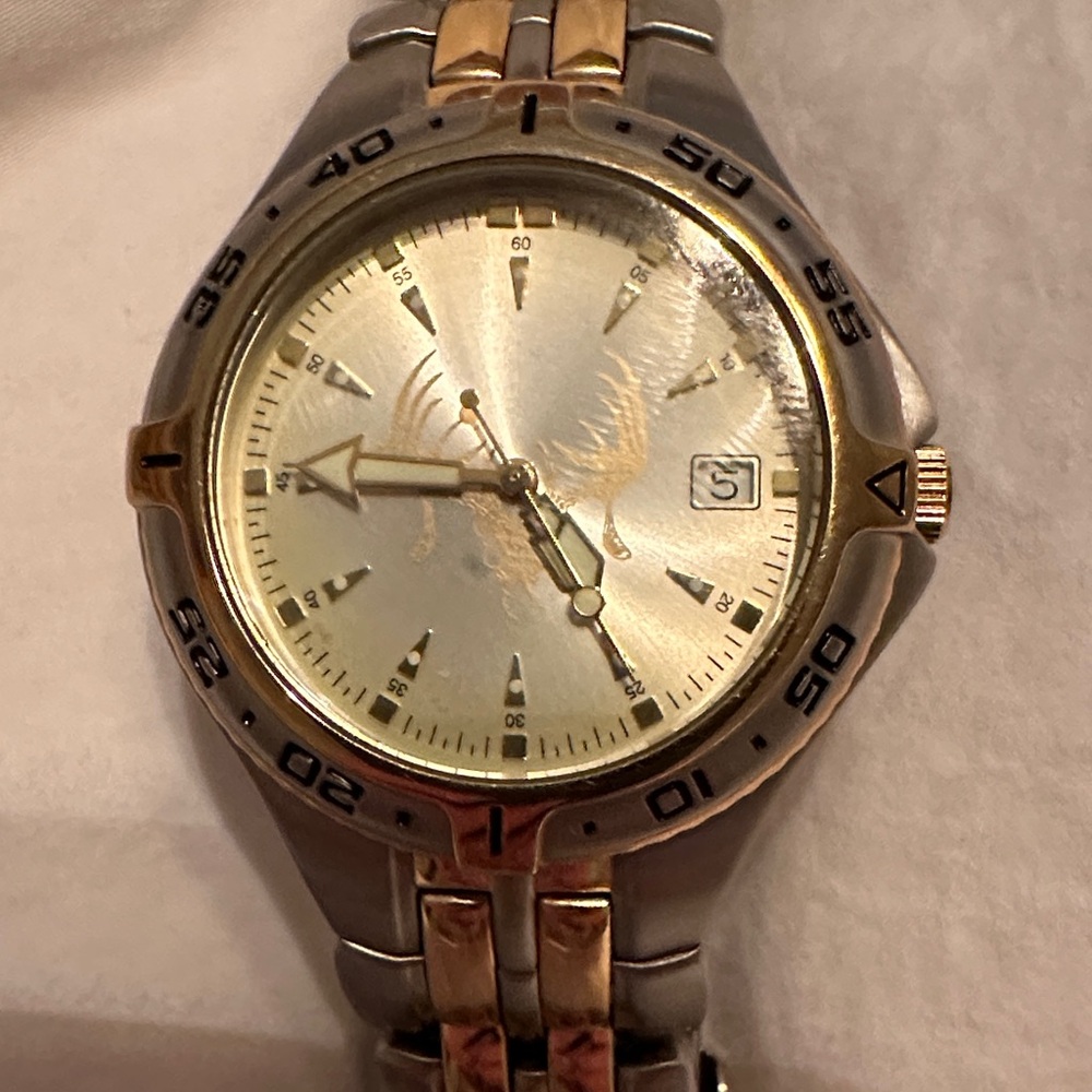Fossil Two-Tone Stainless Steel Watch